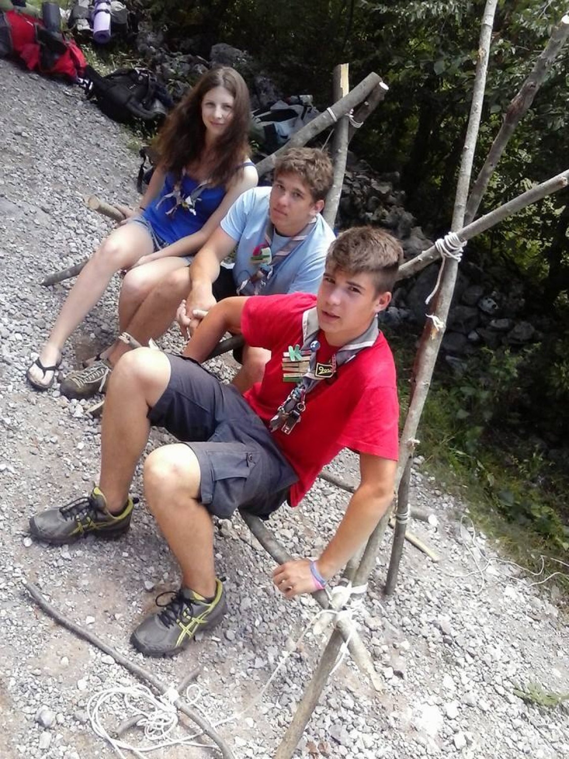 Ko se zberejo vsi primorski skavti (VIDEO)