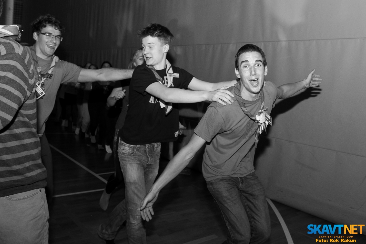 FOTO in VIDEO: Pa kaj za to, če svet ni raven! Jakec 2015