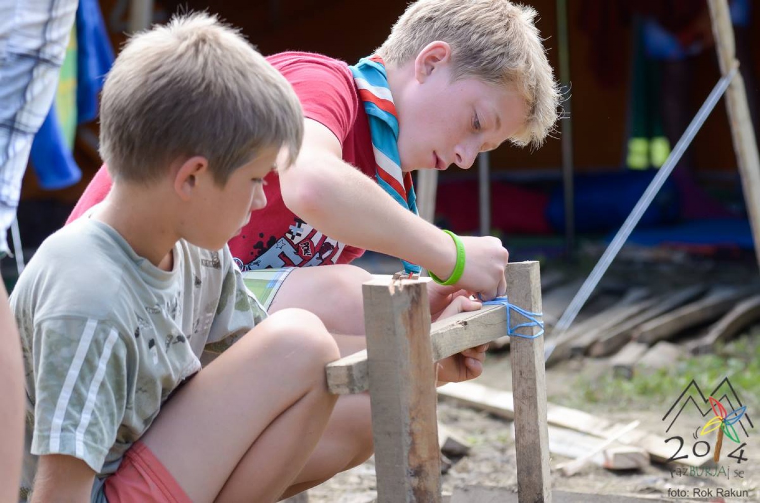 Ko se zberejo vsi primorski skavti (VIDEO)