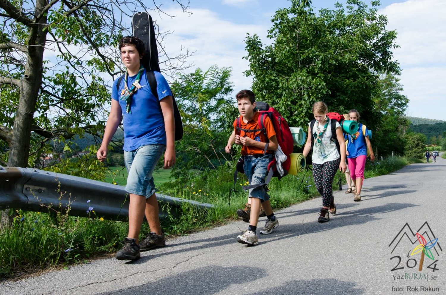 Ko se zberejo vsi primorski skavti (VIDEO)