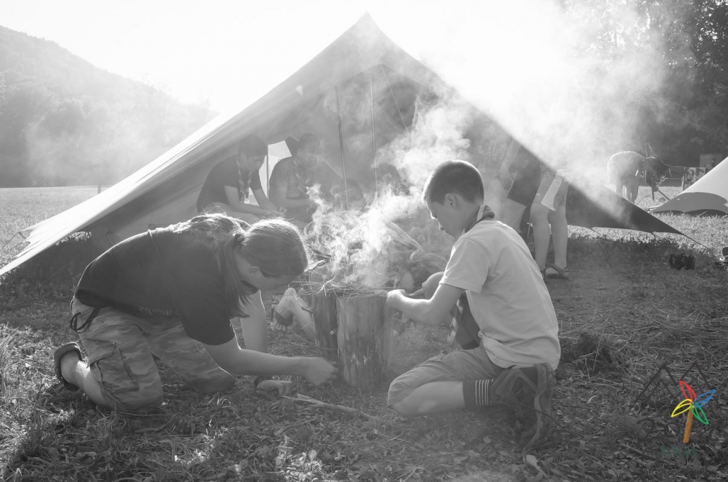kuhanje na švedski bakli