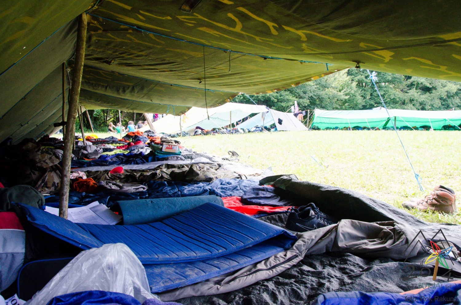 Ko se zberejo vsi primorski skavti (VIDEO)