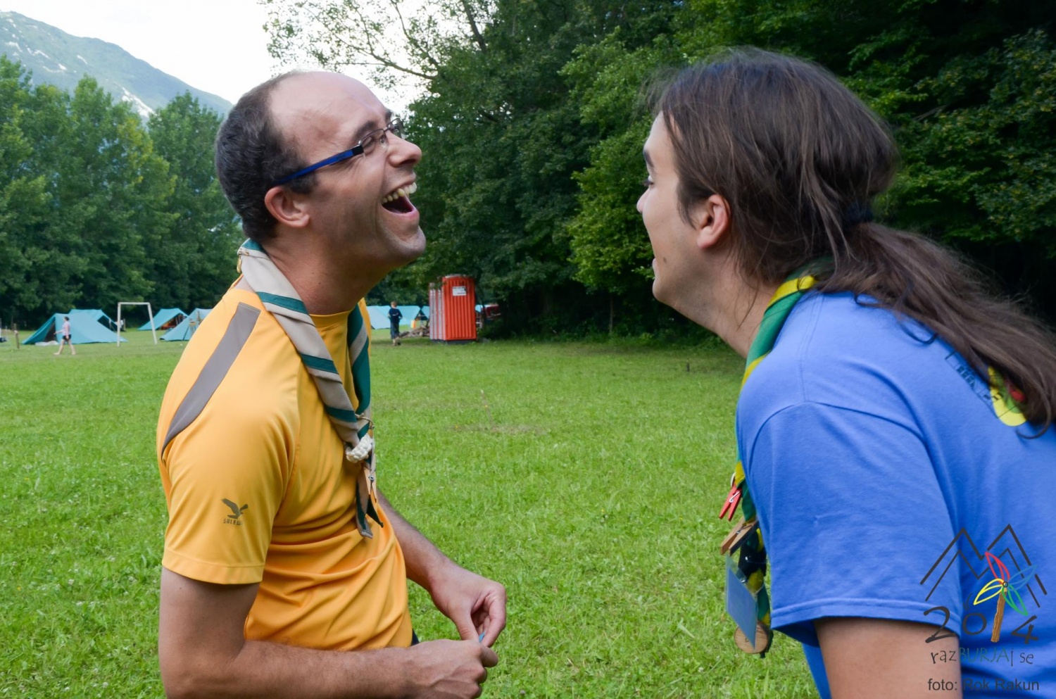 Ko se zberejo vsi primorski skavti (VIDEO)