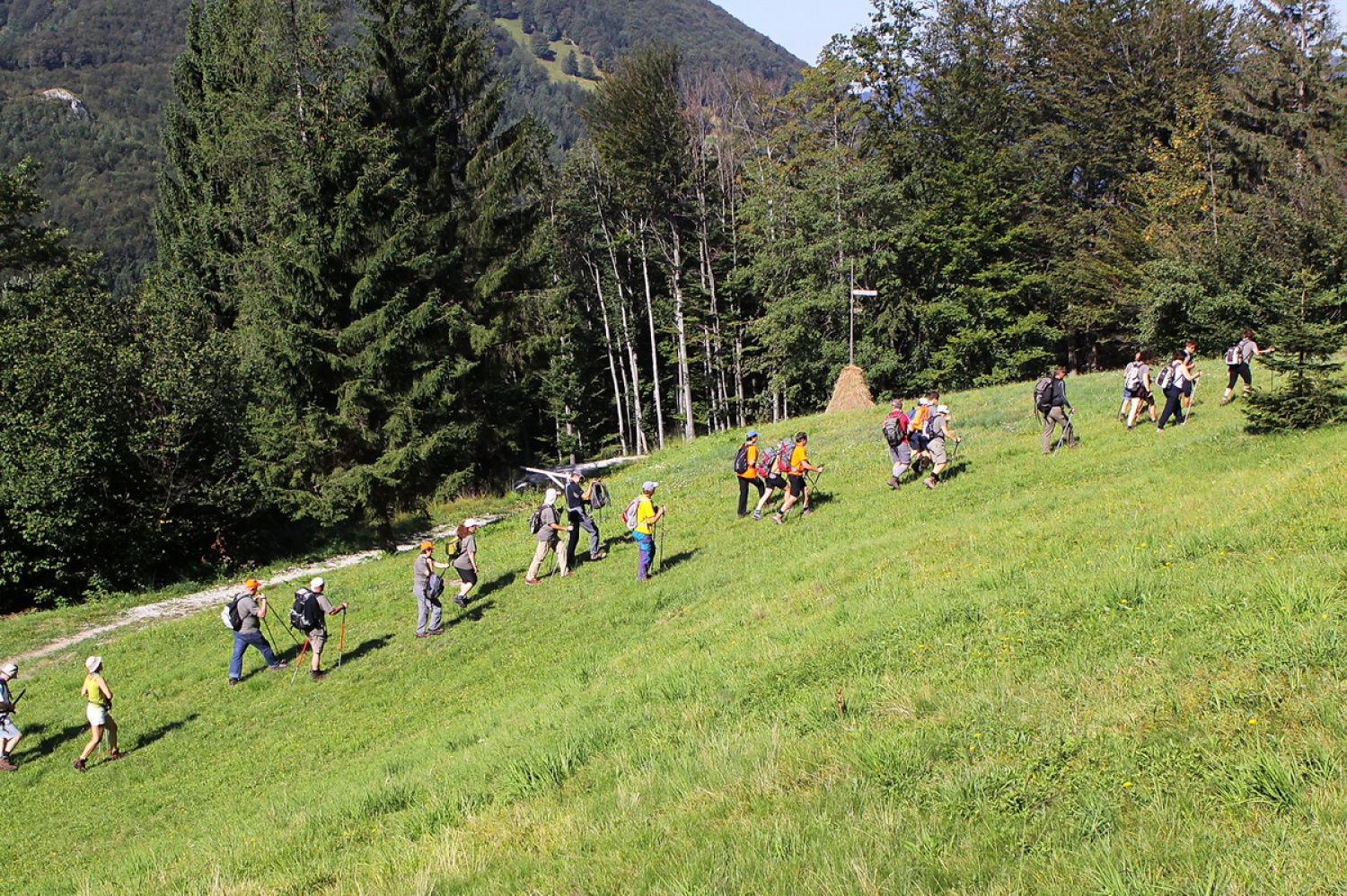 Podali smo se na pot,...