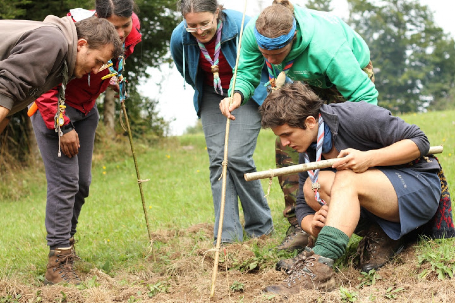 Analiza divje-svinjskih "ostankov"
