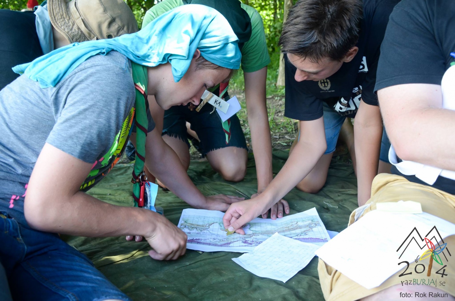 Ko se zberejo vsi primorski skavti (VIDEO)