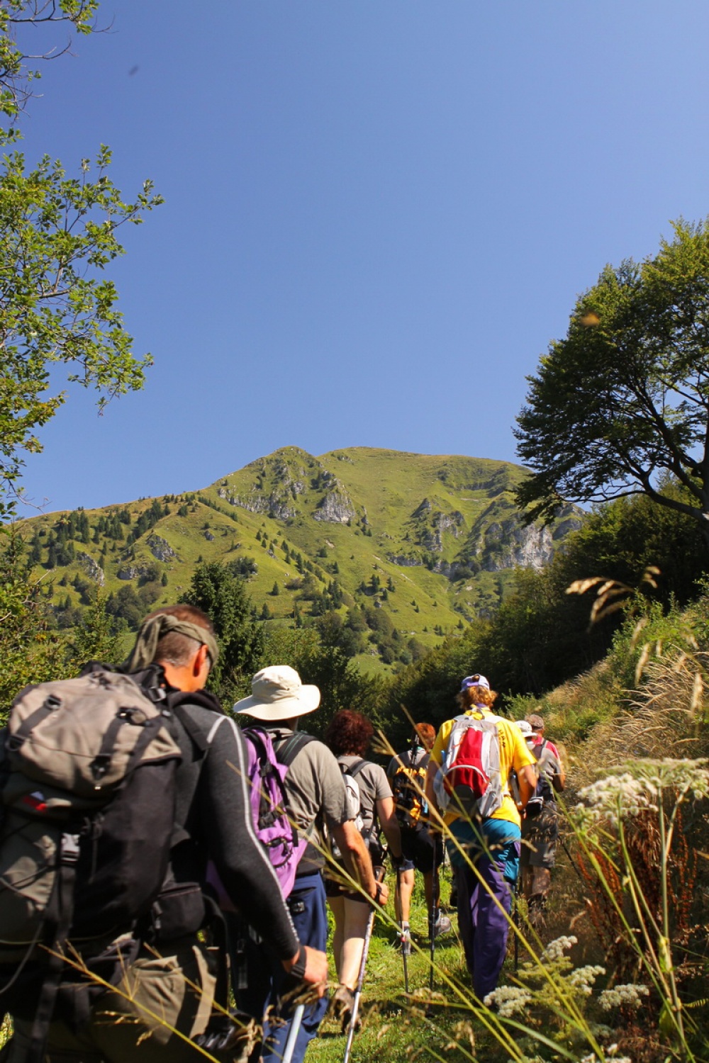 Pokazal se je vršni greben Porezna