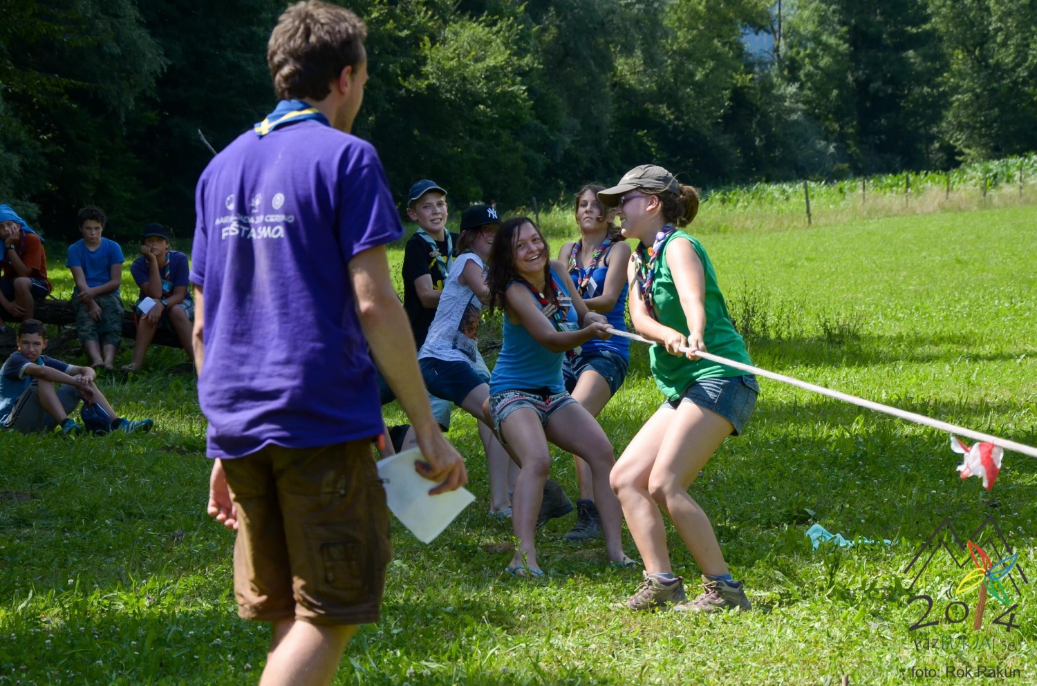 Ko se zberejo vsi primorski skavti (VIDEO)