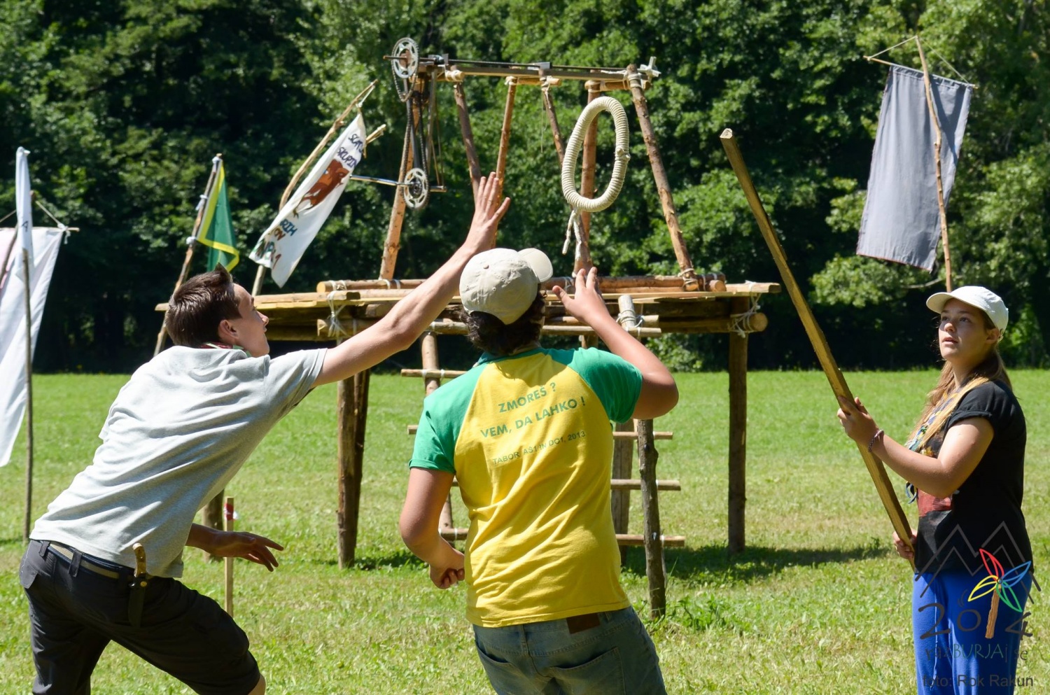 Ko se zberejo vsi primorski skavti (VIDEO)