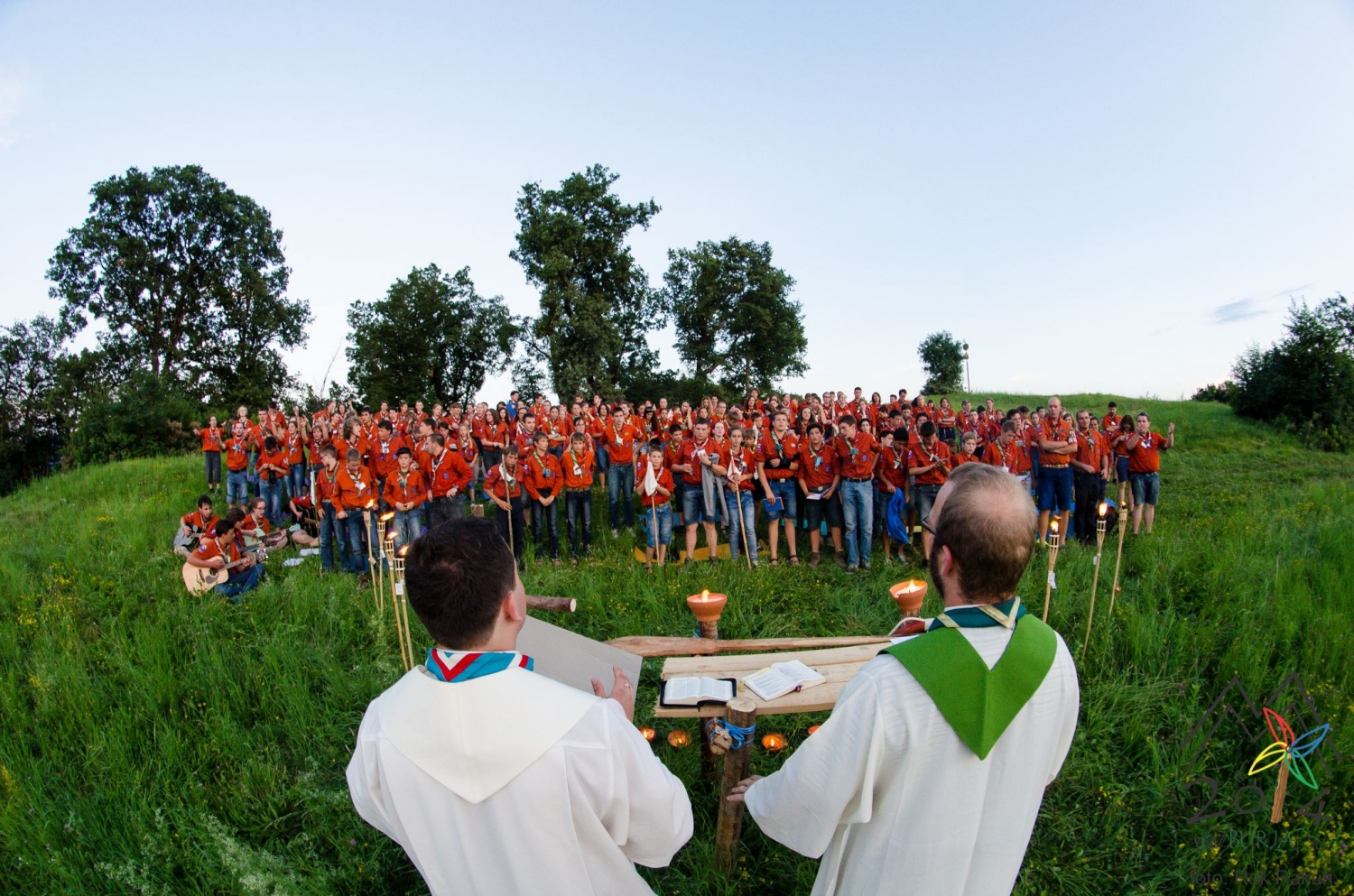 Ko se zberejo vsi primorski skavti (VIDEO)