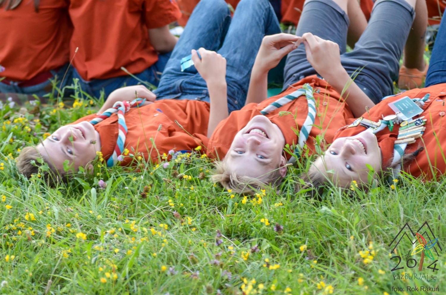 Ko se zberejo vsi primorski skavti (VIDEO)