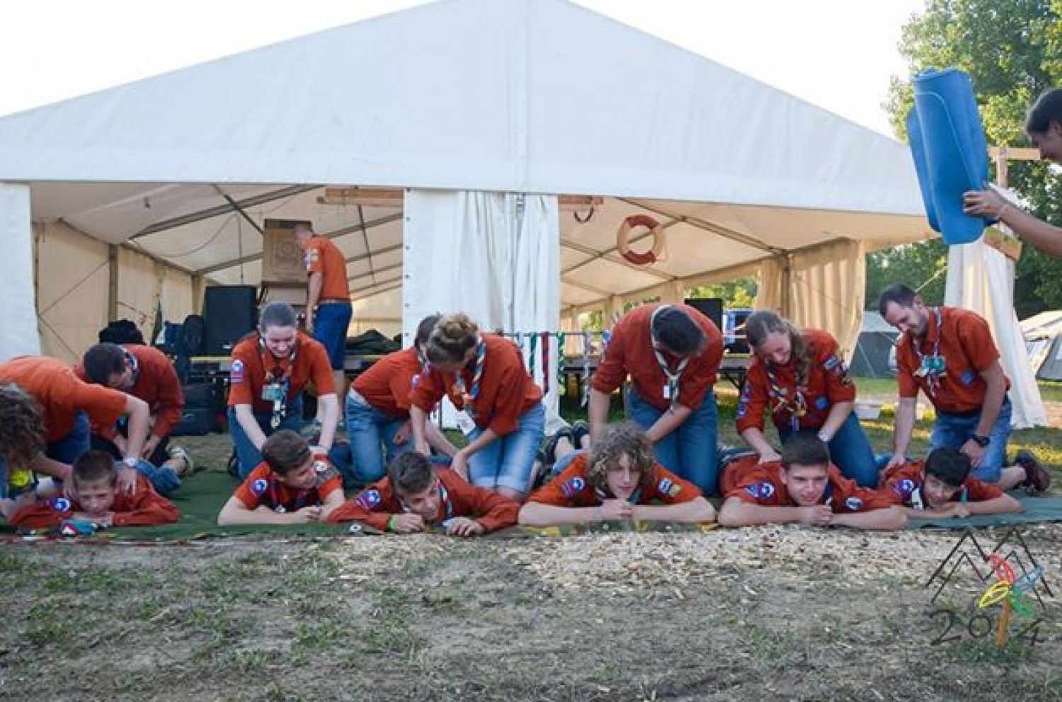 Ko se zberejo vsi primorski skavti (VIDEO)