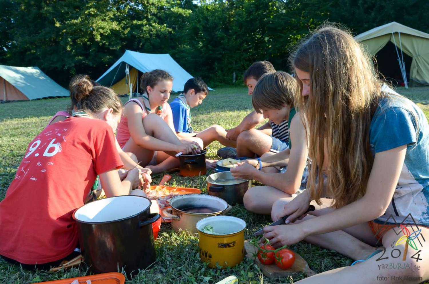 Ko se zberejo vsi primorski skavti (VIDEO)