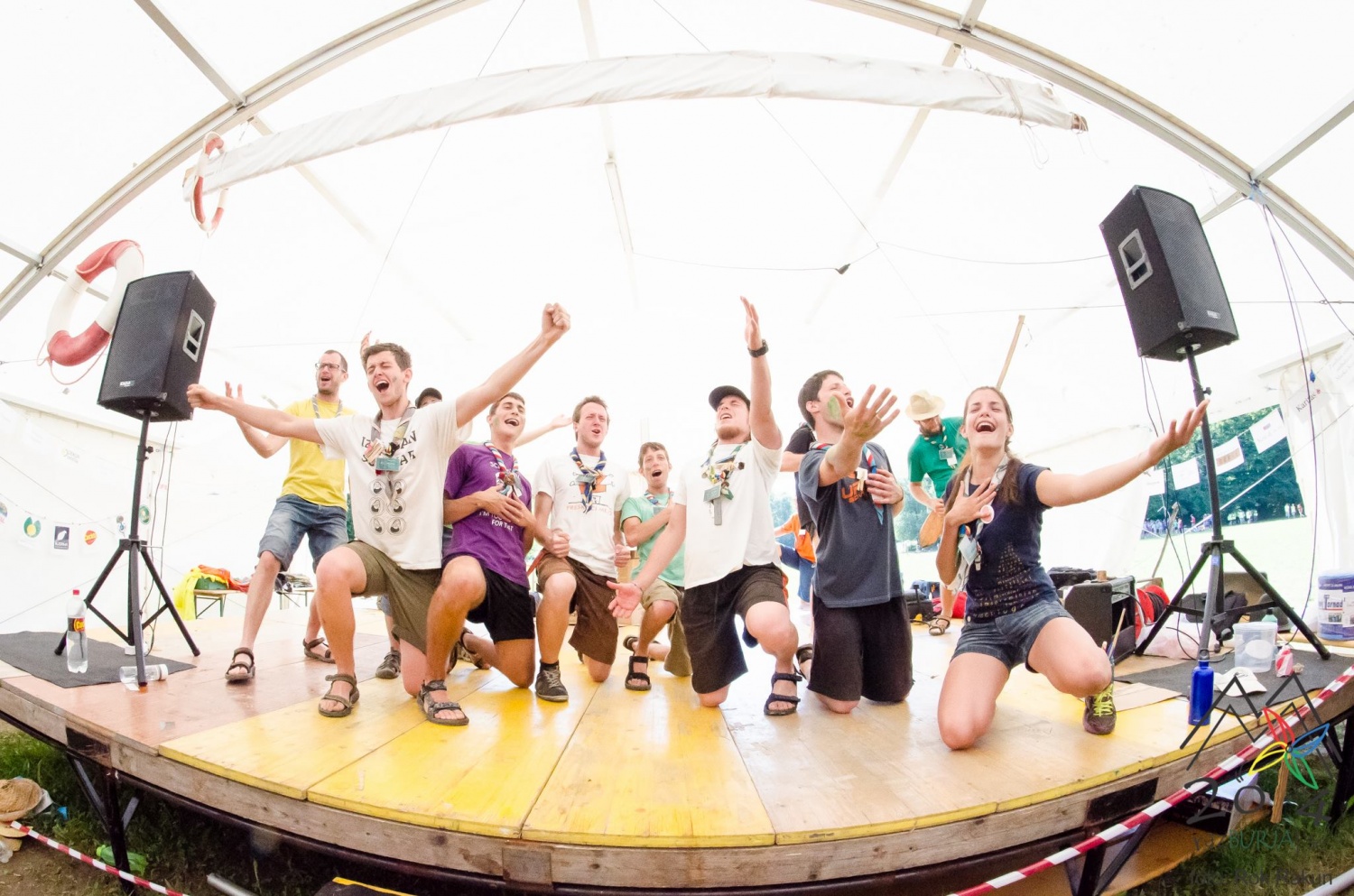 Ko se zberejo vsi primorski skavti (VIDEO)