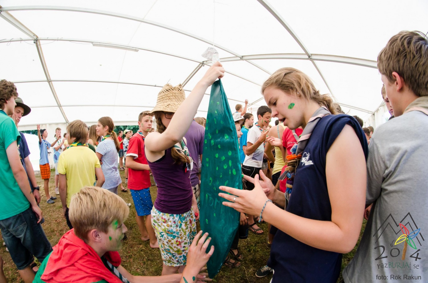 priprava zelenega kraka