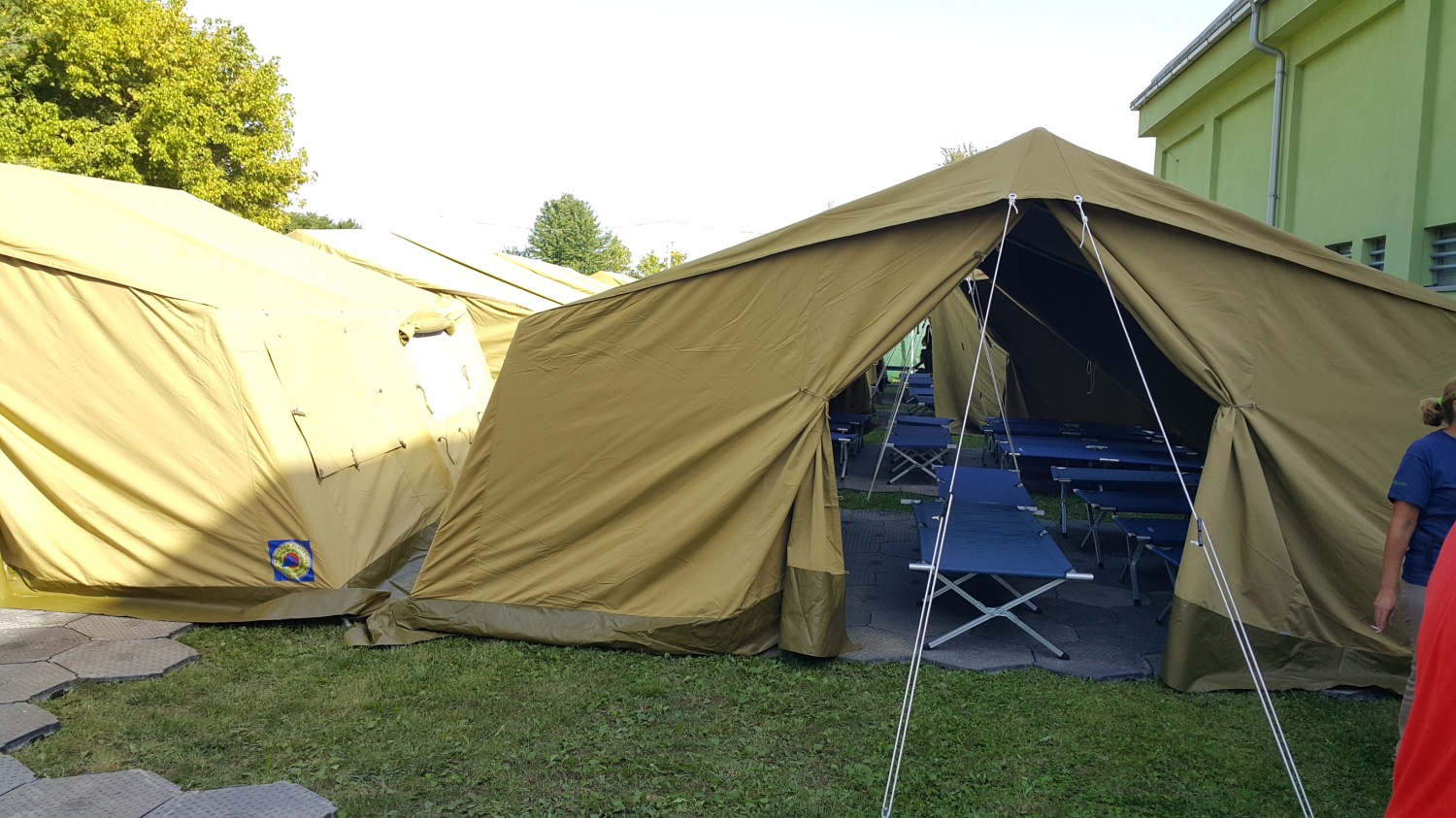 Skavti in begunska kriza