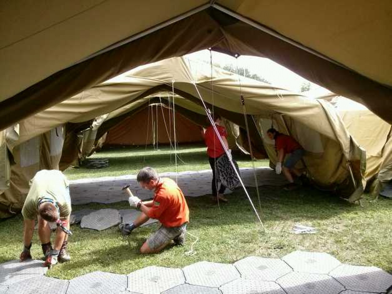 Skavti in begunska kriza