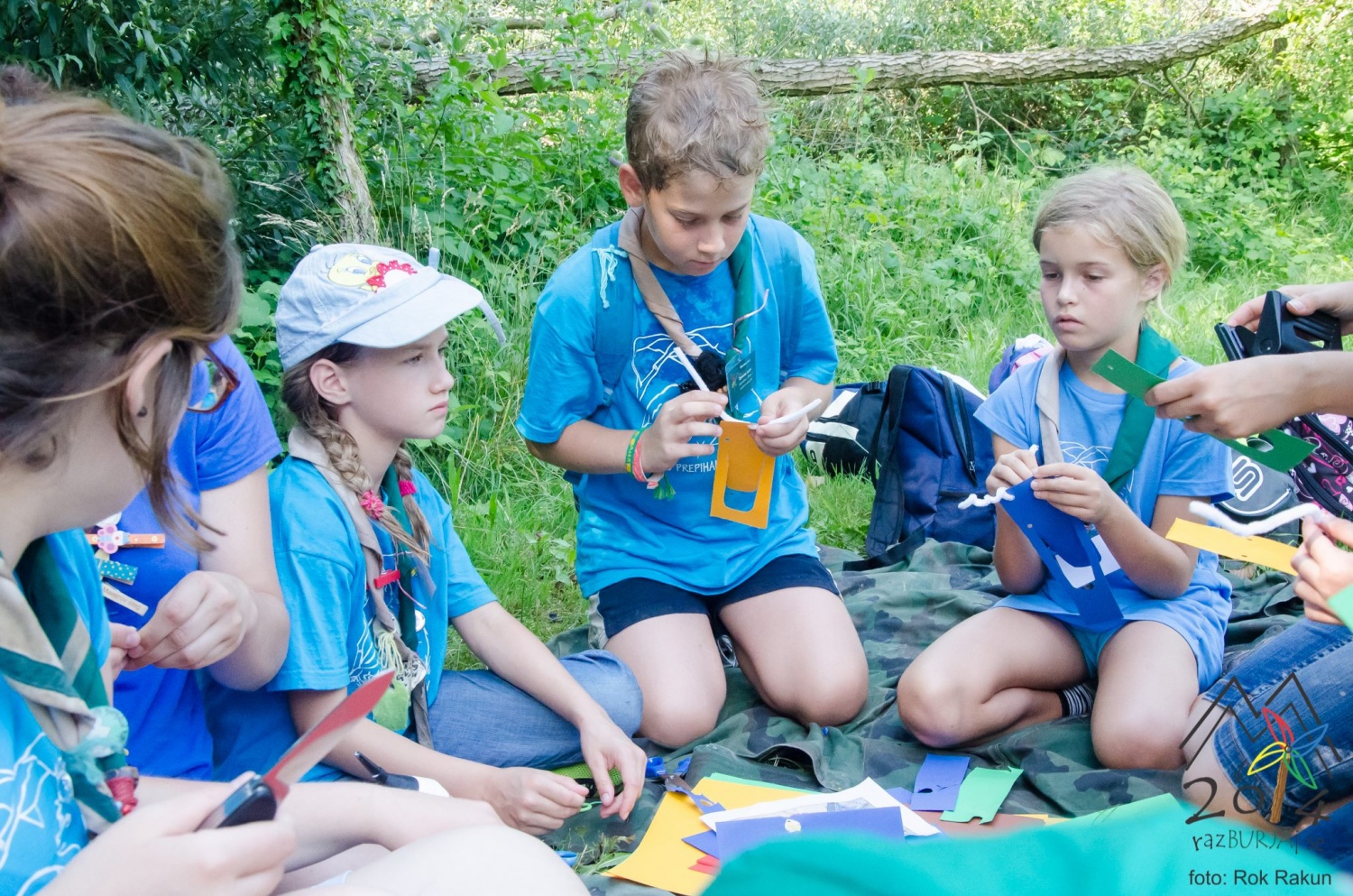 Ko se zberejo vsi primorski skavti (VIDEO)