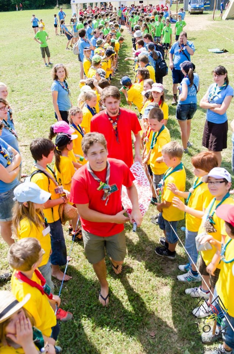 rdeči krak vetrnice