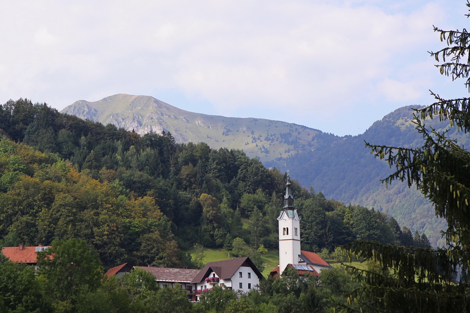 Pogled proti Poreznu