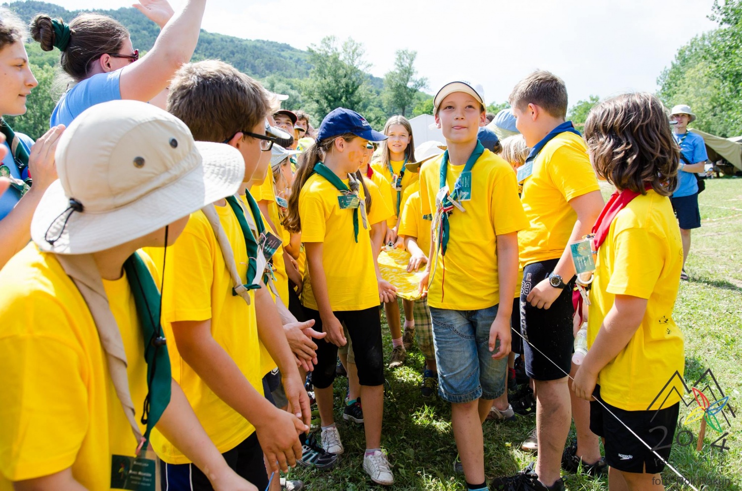 rumeni krak vetrnice