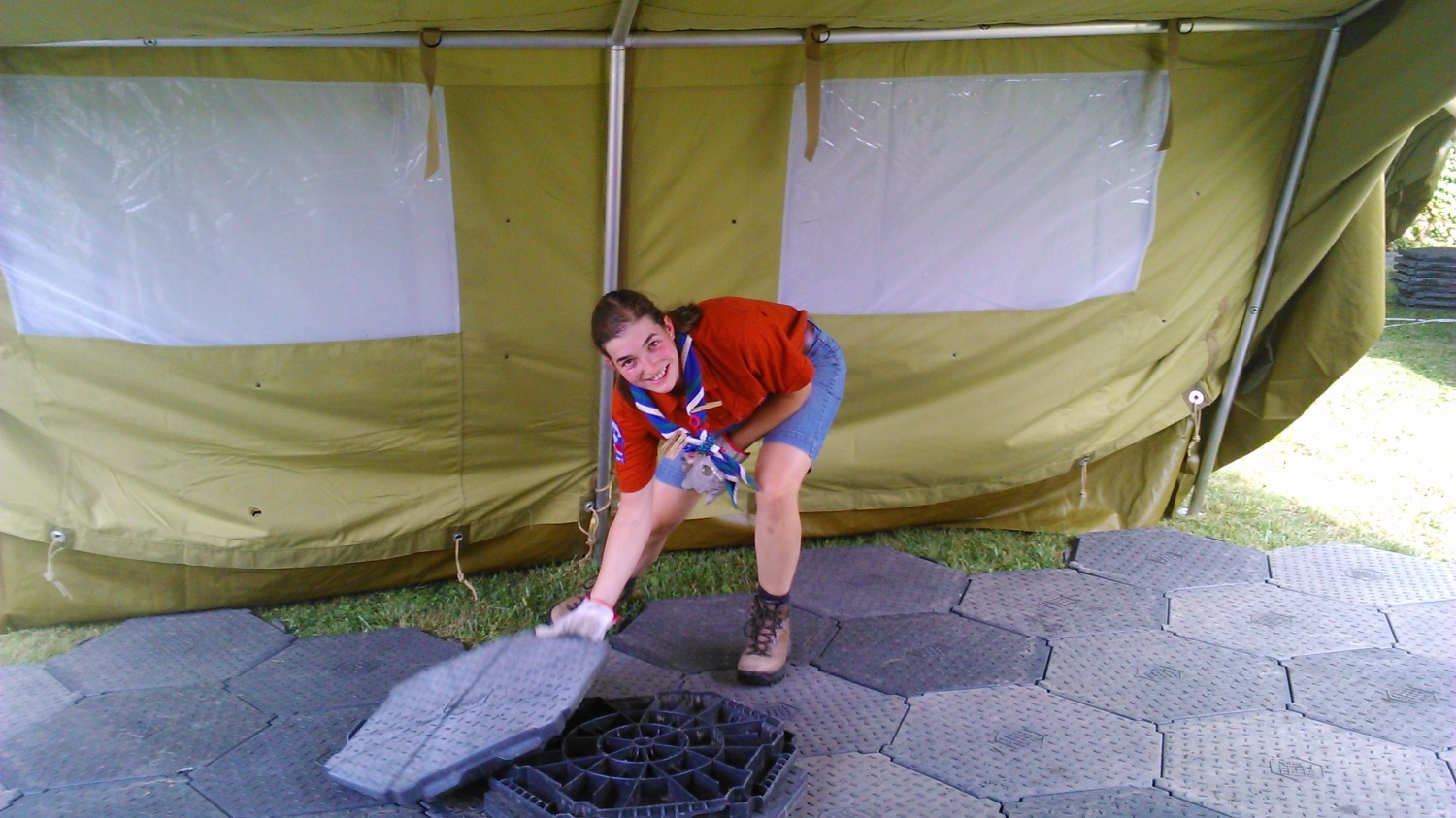 Skavti in begunska kriza