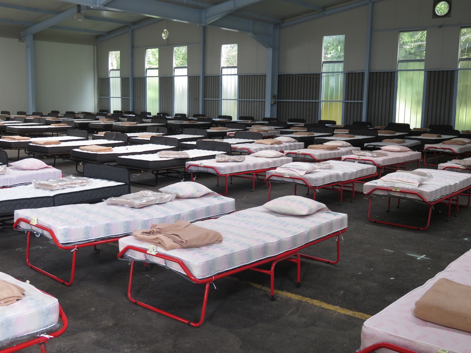 Skavti in begunska kriza