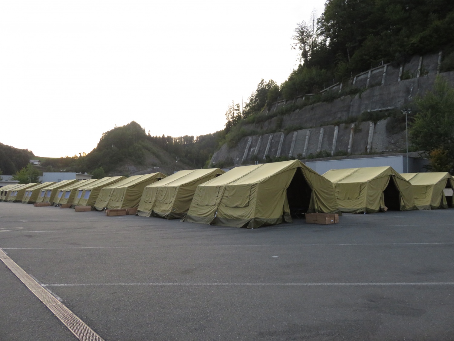 Skavti in begunska kriza