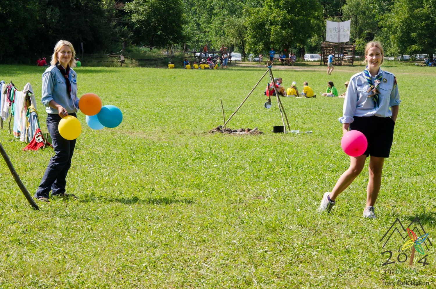 Ko se zberejo vsi primorski skavti (VIDEO)