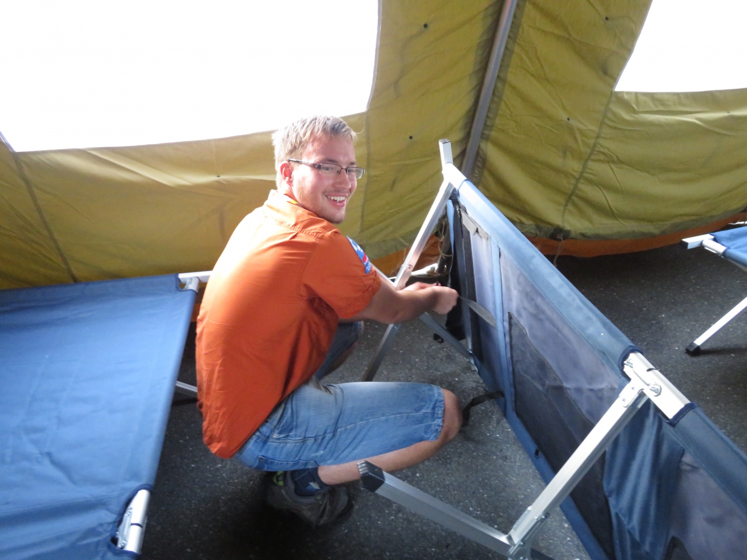 Skavti in begunska kriza