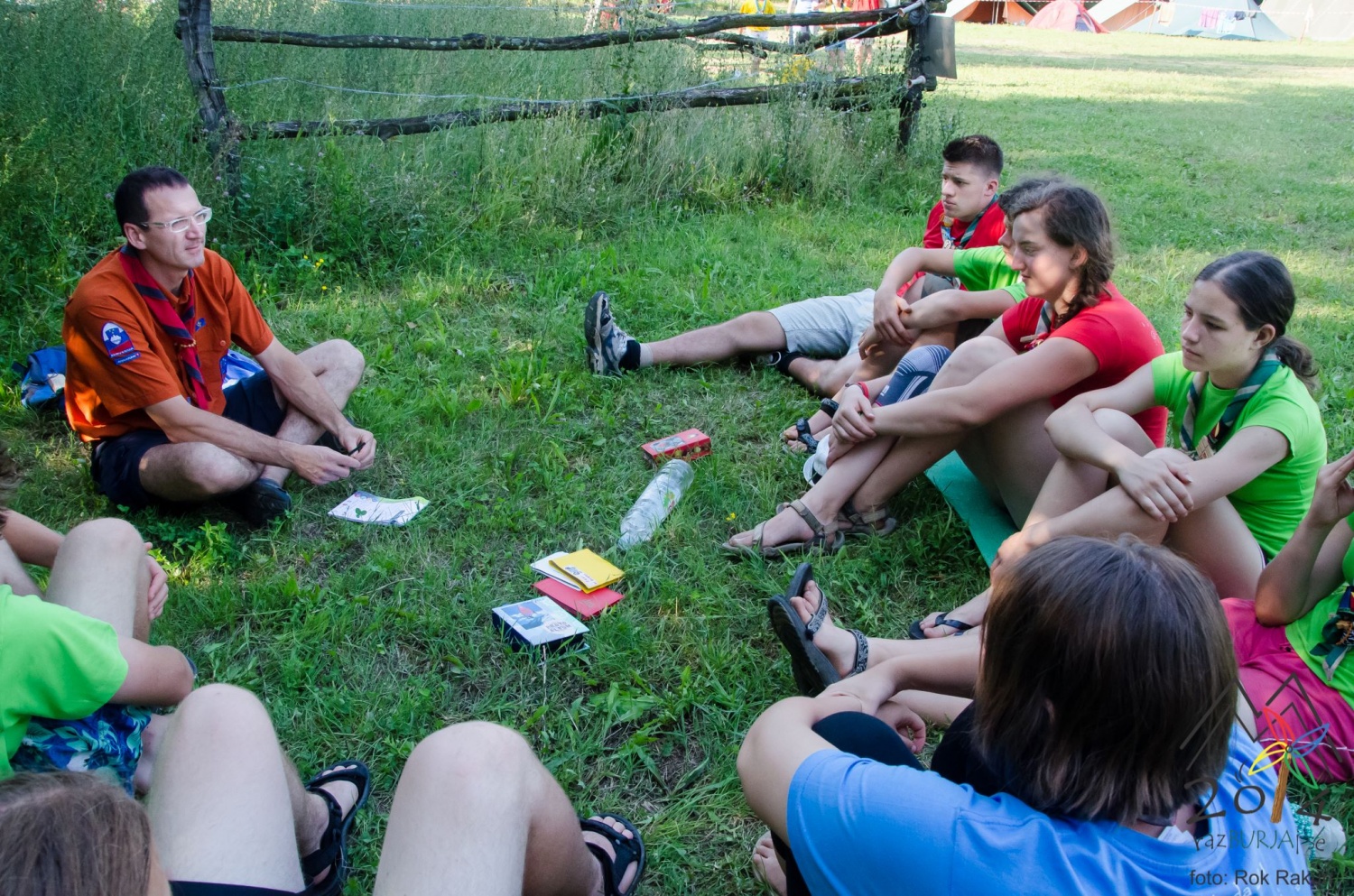 Ko se zberejo vsi primorski skavti (VIDEO)