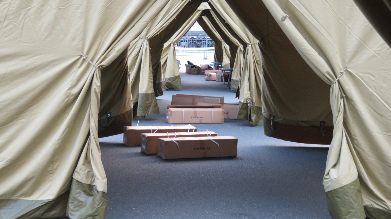 Skavti in begunska kriza