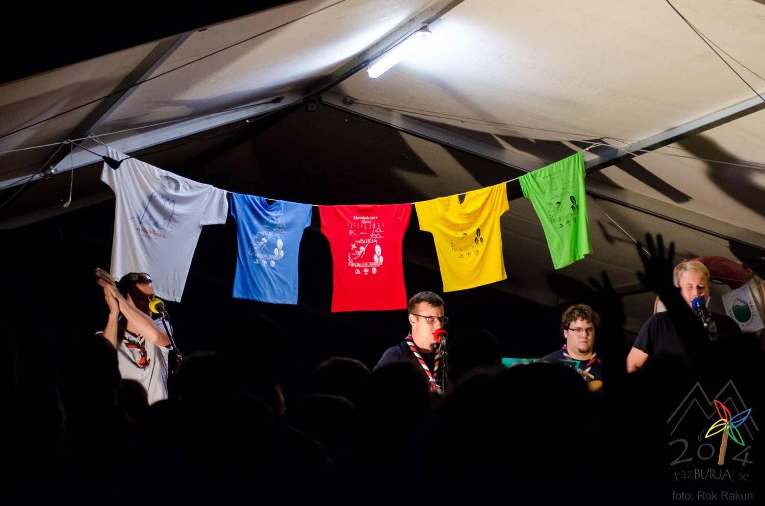 žur ob vstajenju primorske