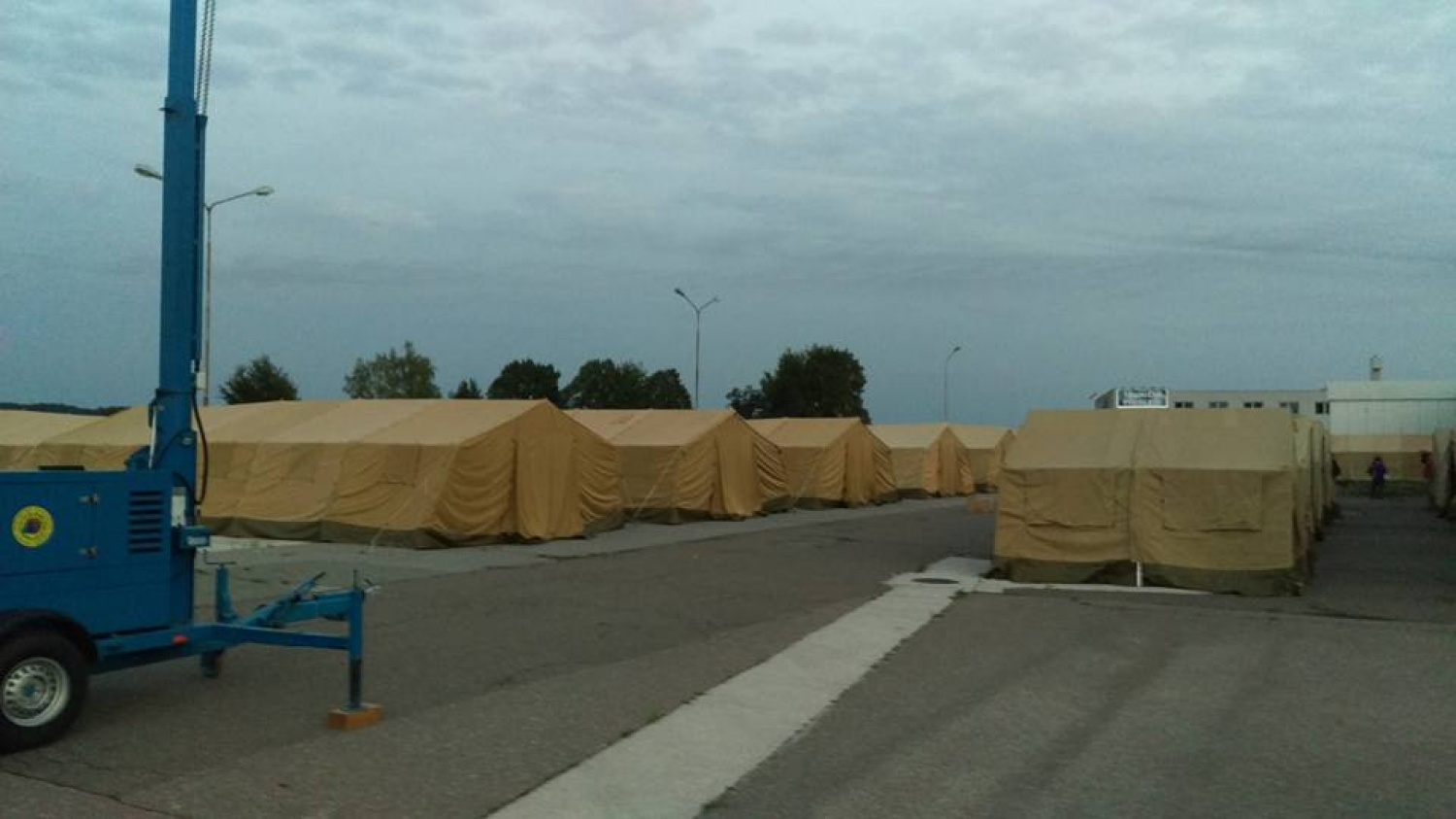 Skavti in begunska kriza