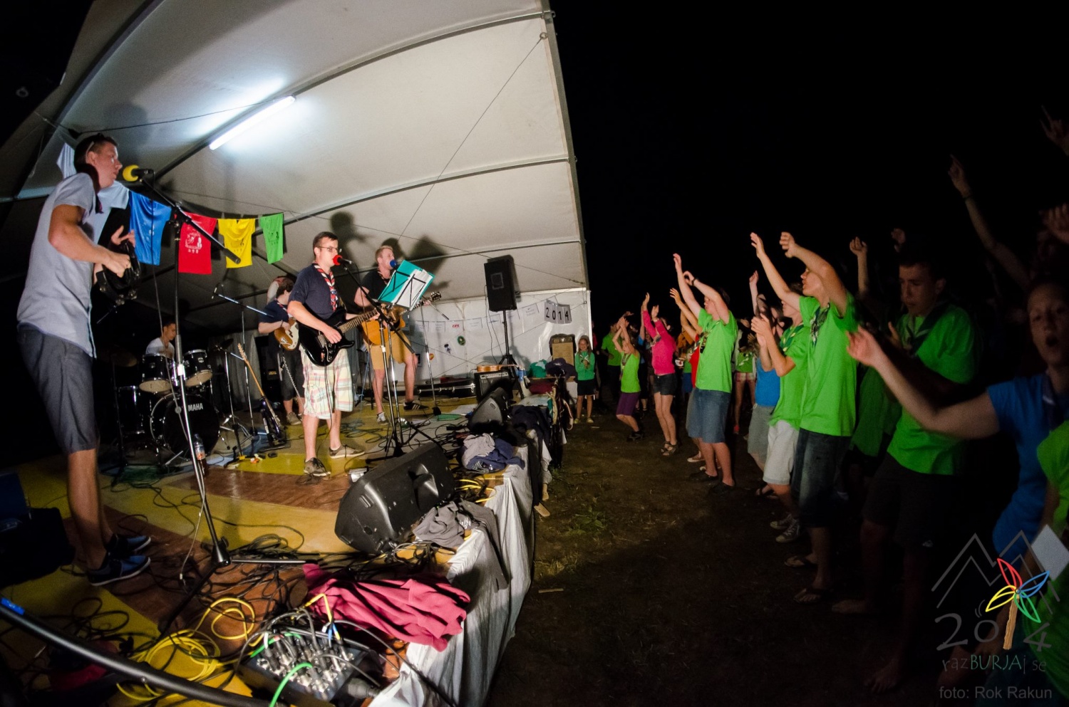 Ko se zberejo vsi primorski skavti (VIDEO)