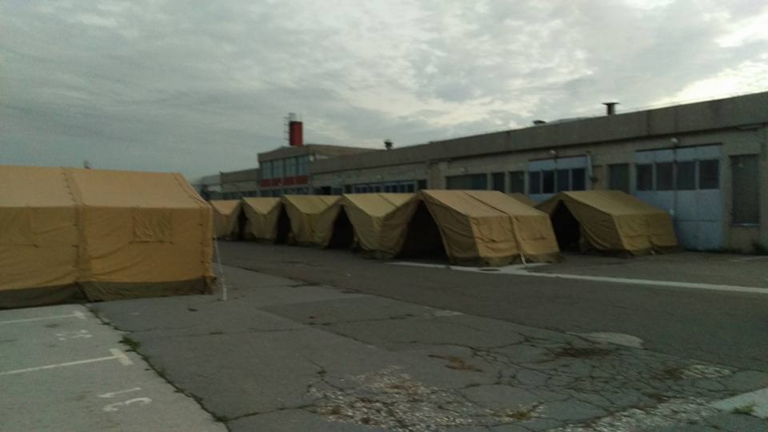 Skavti in begunska kriza