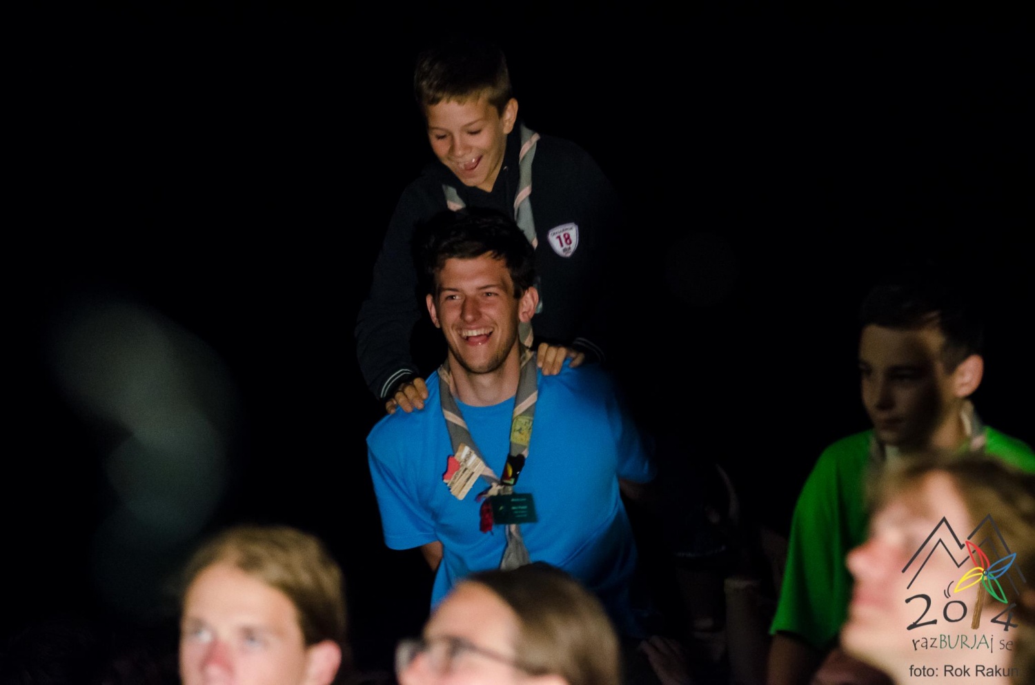 Ko se zberejo vsi primorski skavti (VIDEO)