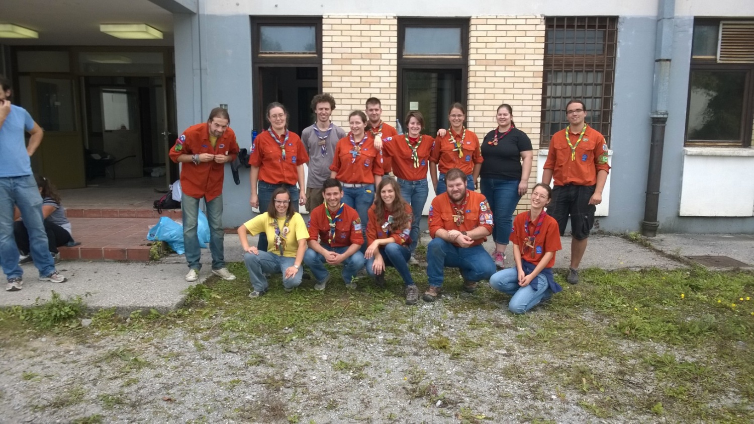 Skavti in begunska kriza