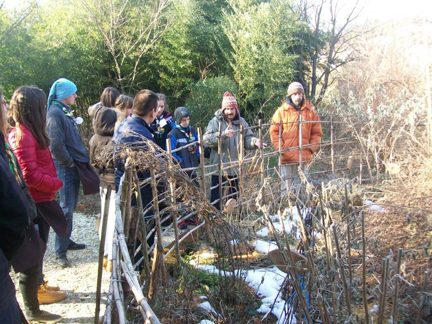 Eksperiment skavtske permakulture v okviru programa Erasmus