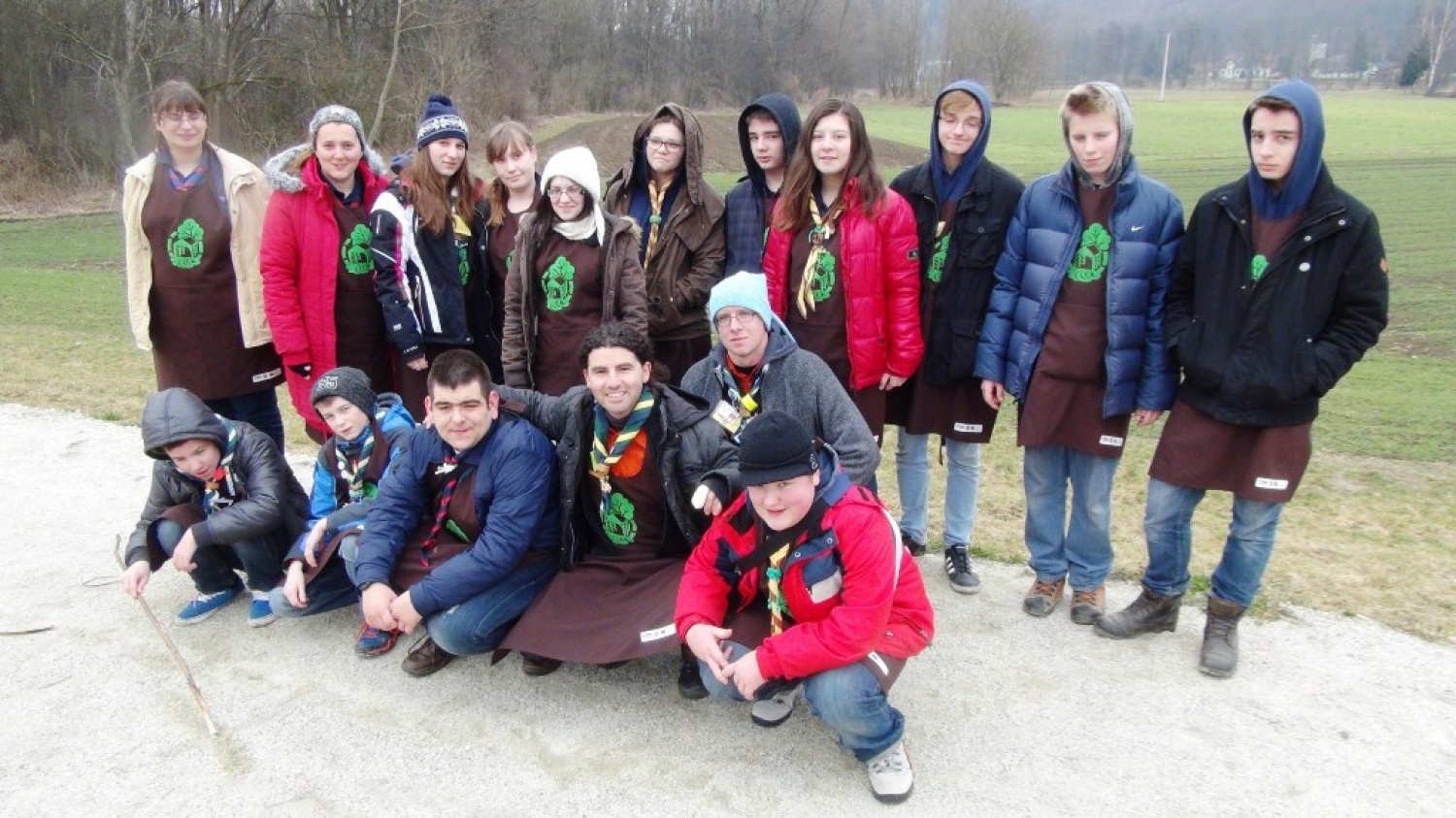 Eksperiment skavtske permakulture v okviru programa Erasmus