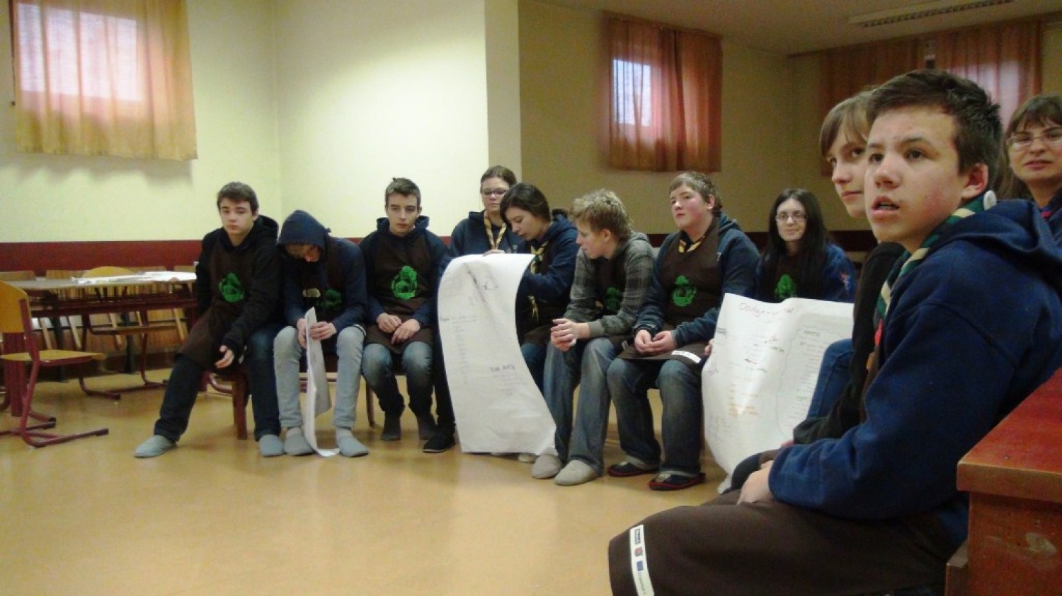 Eksperiment skavtske permakulture v okviru programa Erasmus