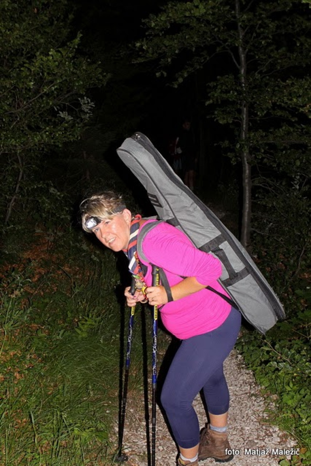 Katja je nosila kitaro