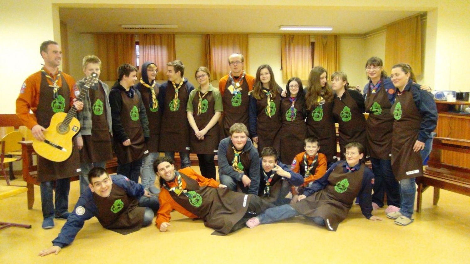 Eksperiment skavtske permakulture v okviru programa Erasmus