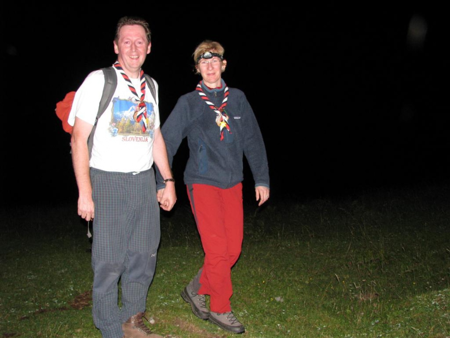 Romantična Ivan in Klavdija