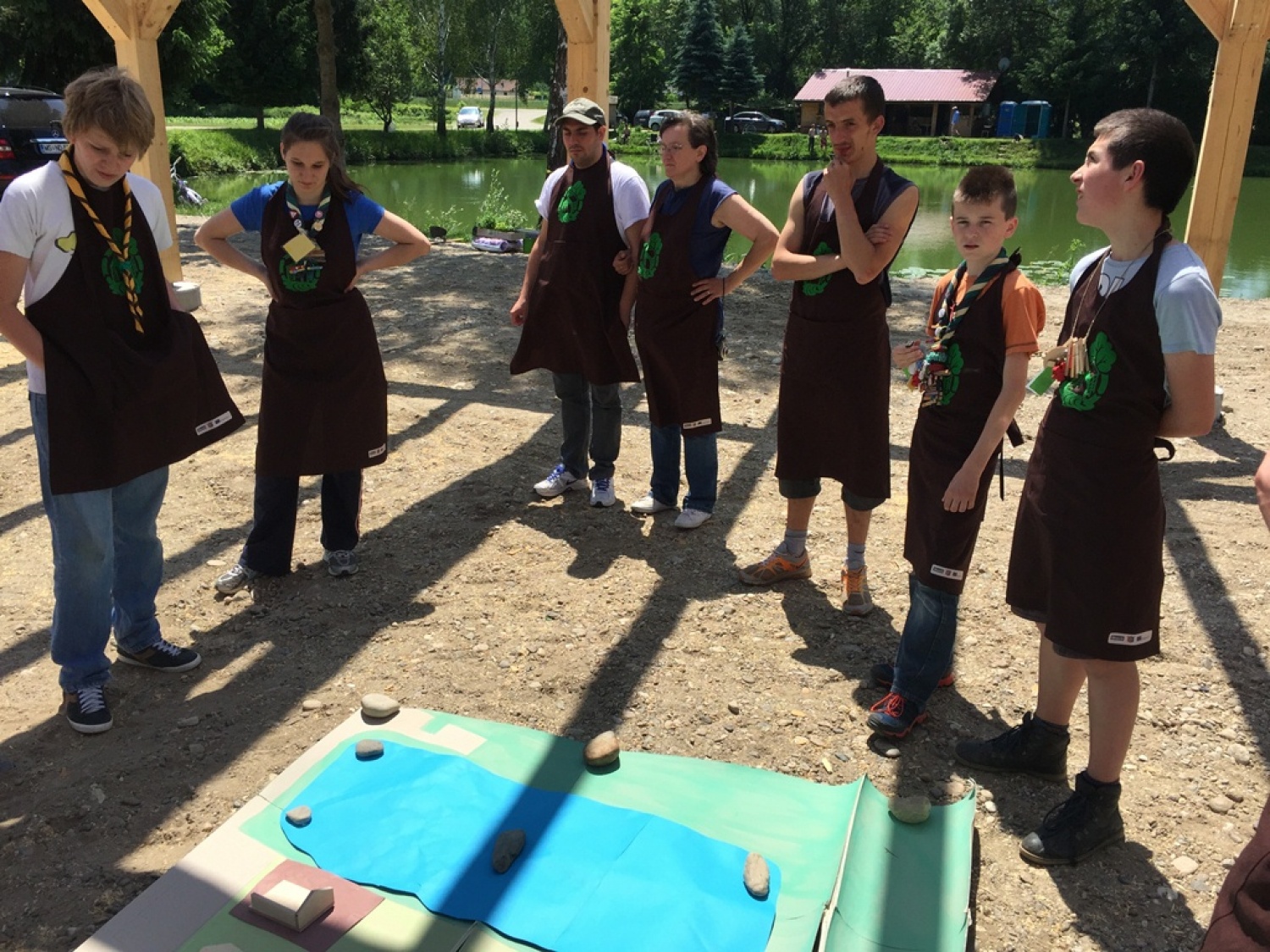 Eksperiment skavtske permakulture v okviru programa Erasmus