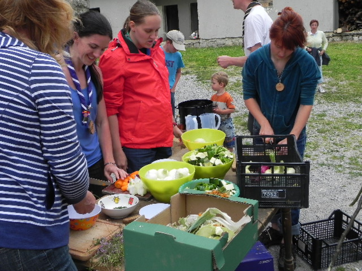 Tabor družin (julij 2014)
