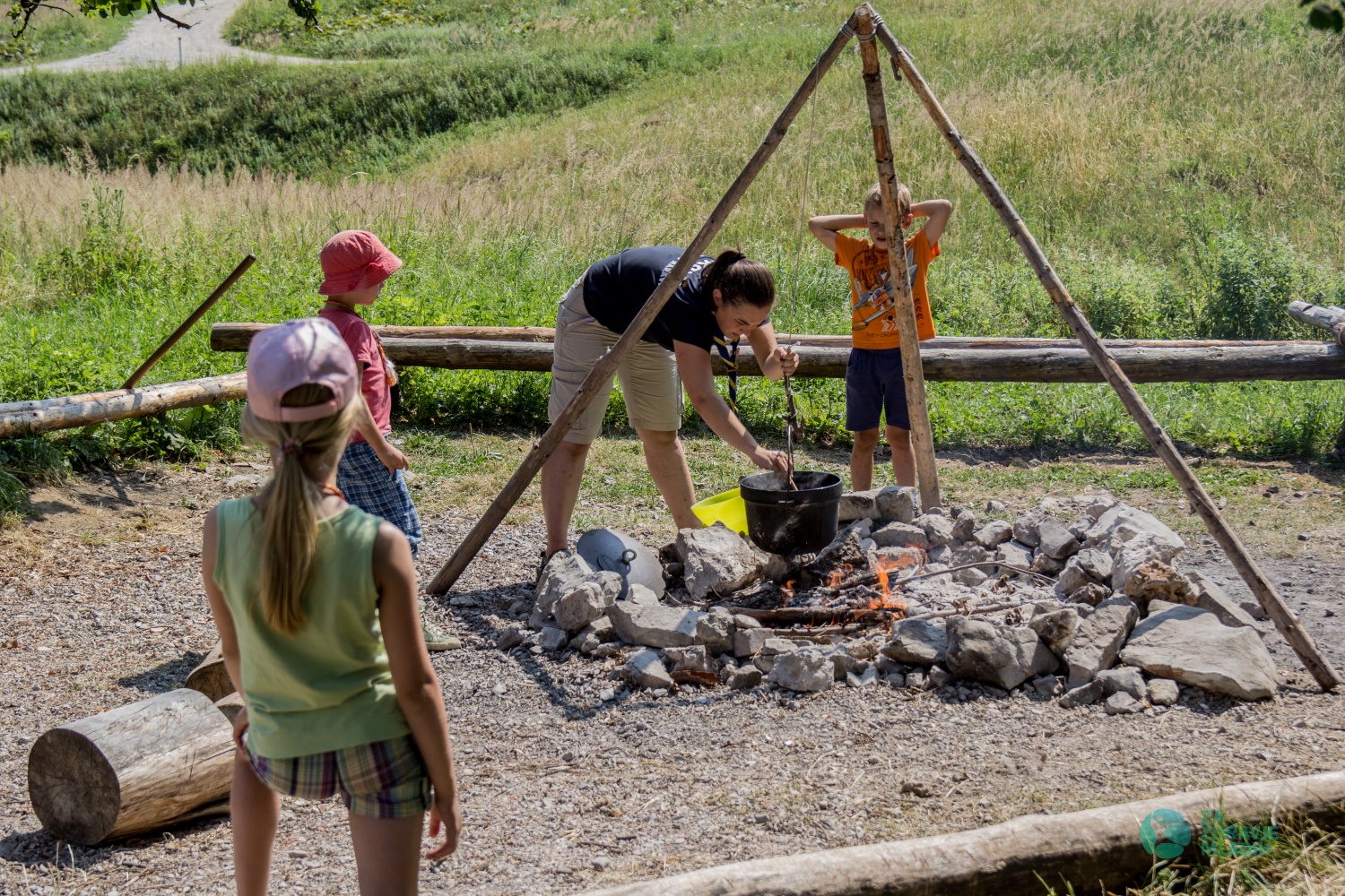 Zdravi v naravi - tabori družin 2015