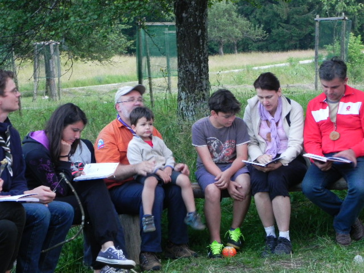 Tabor družin (julij 2014)