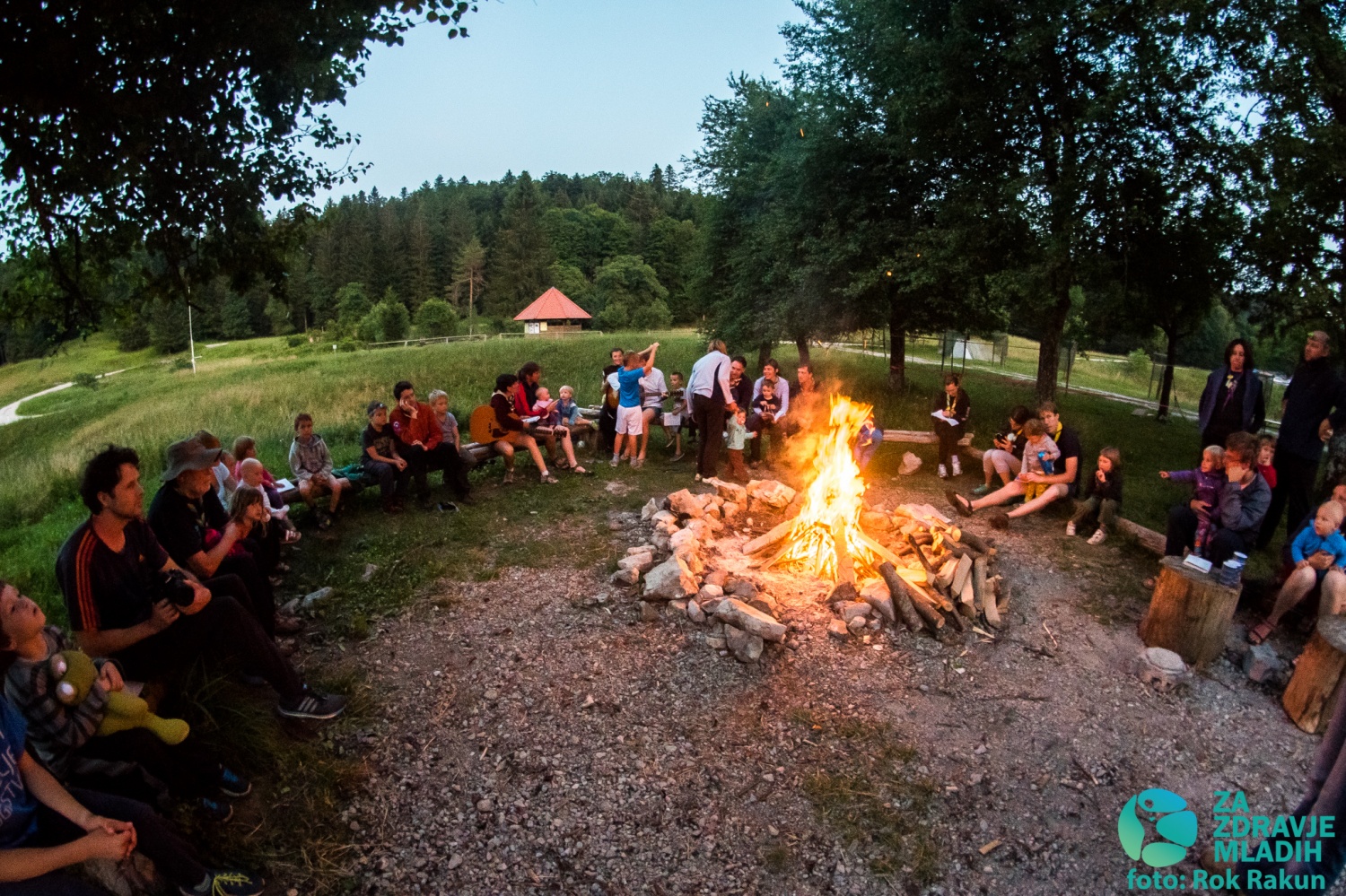 Zdravi v naravi - tabori družin 2015