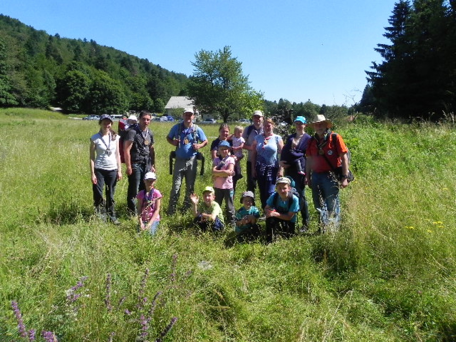 Tabor družin (julij 2014)